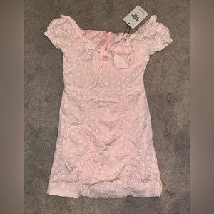 Princess Polly back to Paris mini dress